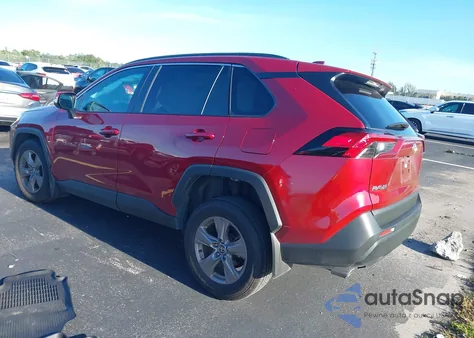 2024 Toyota Rav4 Xle from USA, damaged, VIN 2T3W1RFVXRW359203